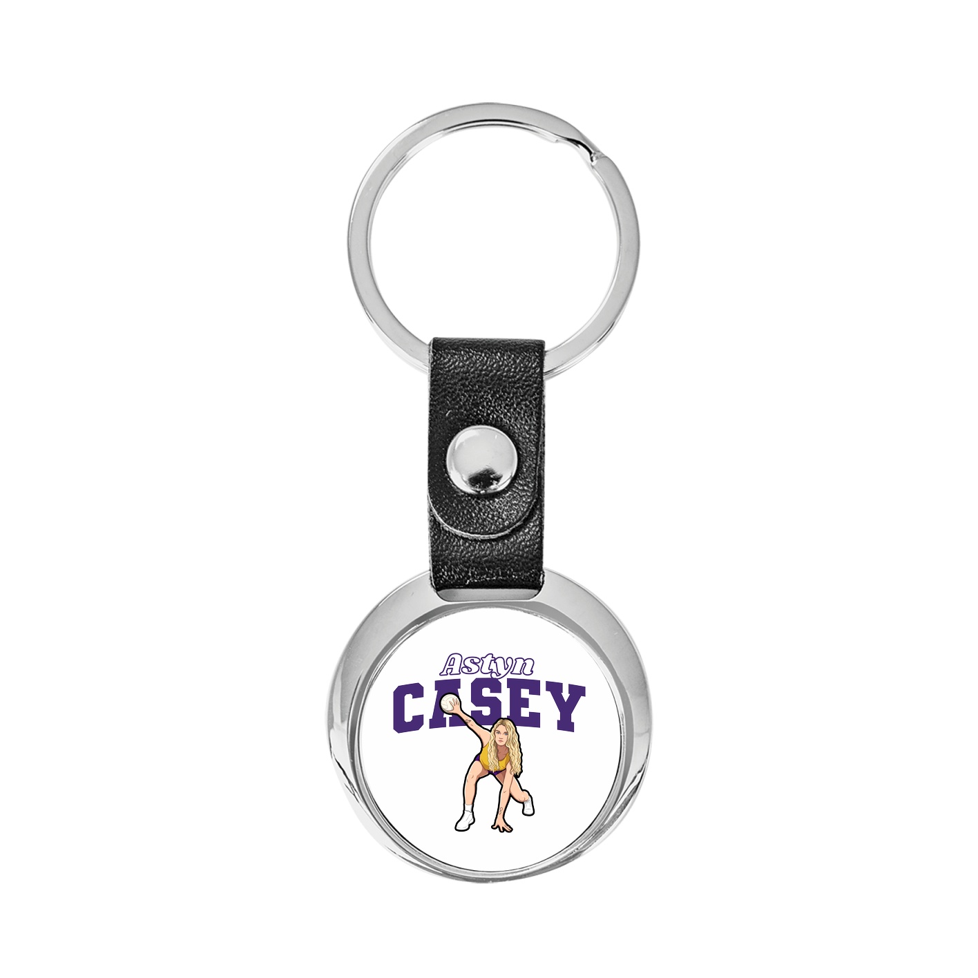 Key Chain — Name Arch in Classic