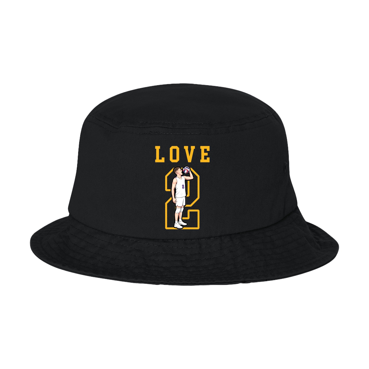 Bucket Cap — Shirsey in Black