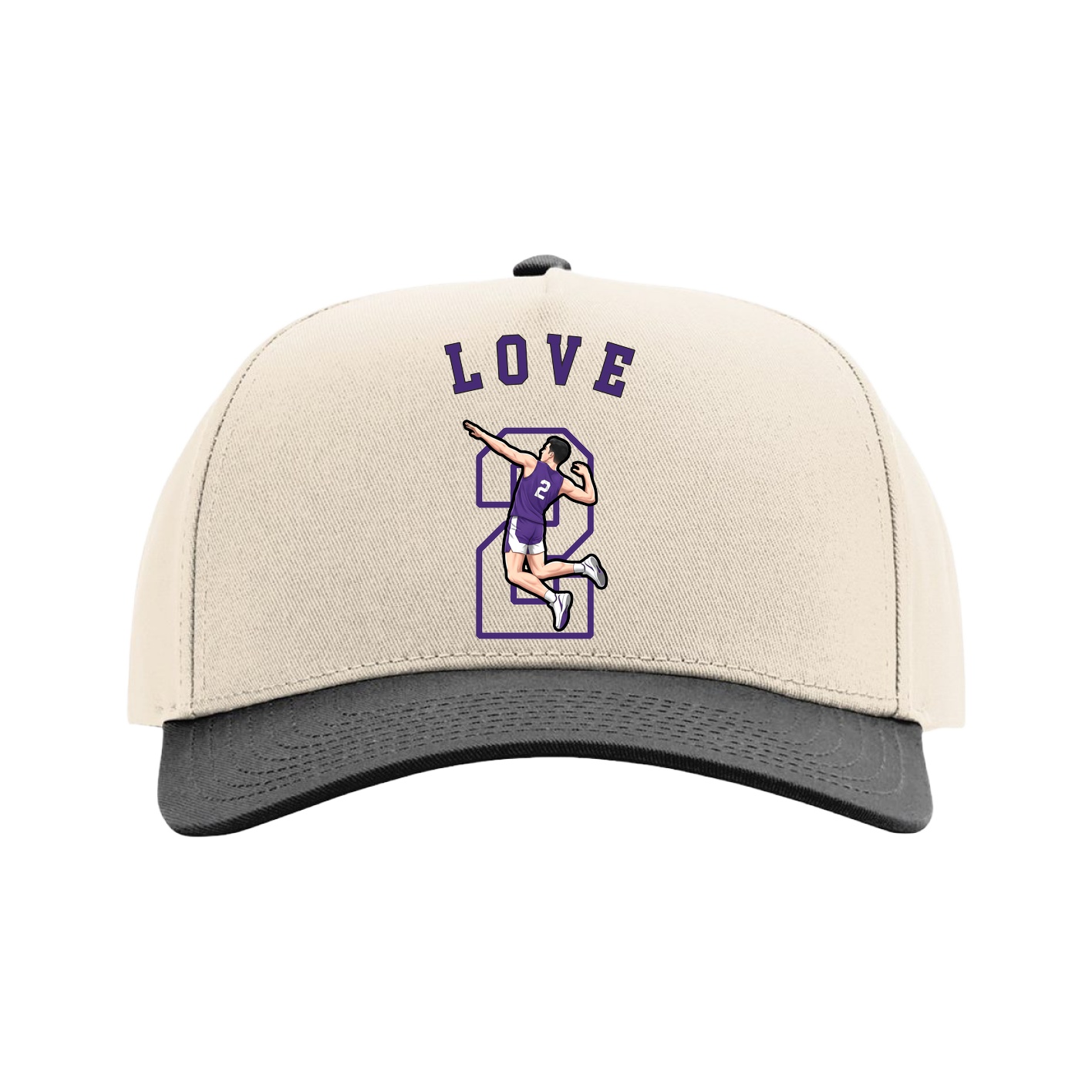Full Fabric Five-Panel Champ Cap