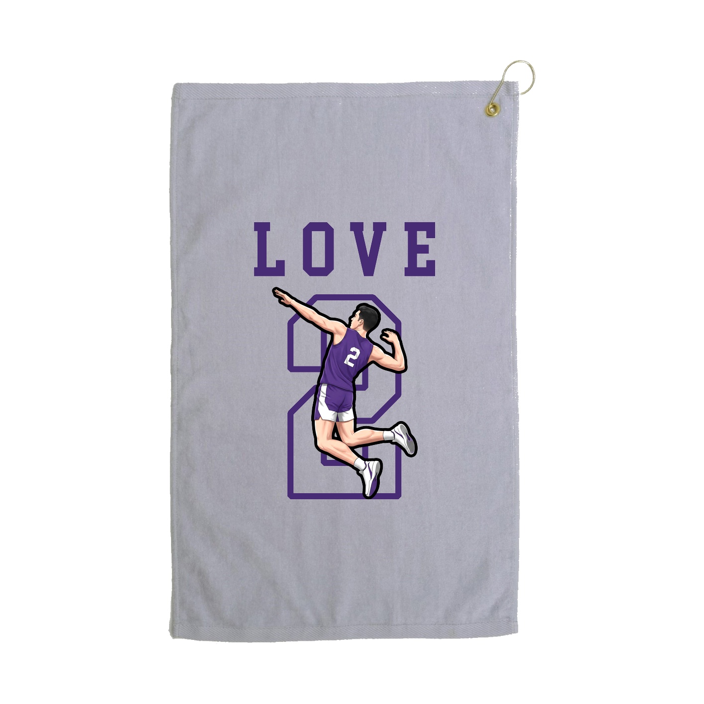 Golf Towel — Shirsey in Grey