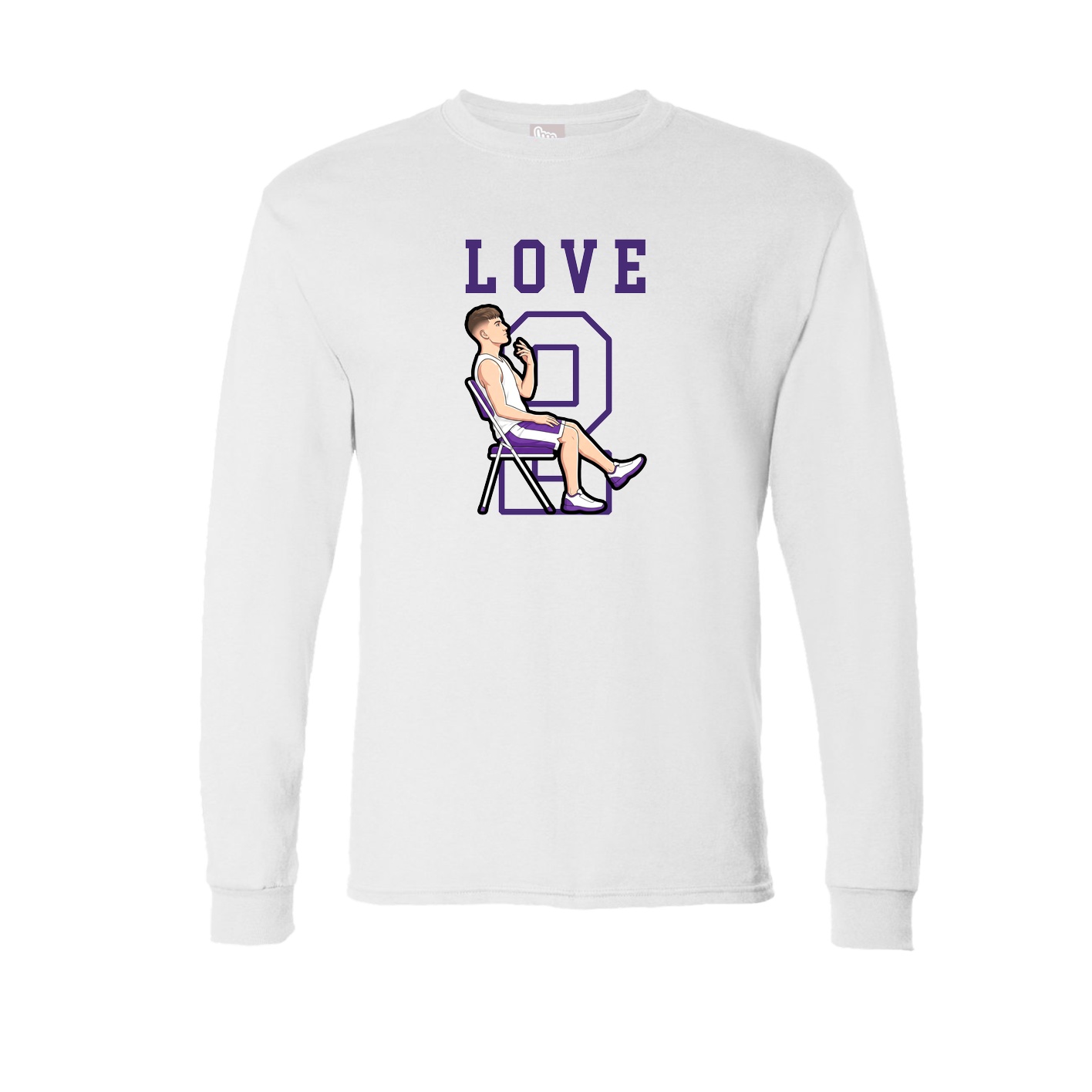 Long Sleeve Tee — Shirsey in White