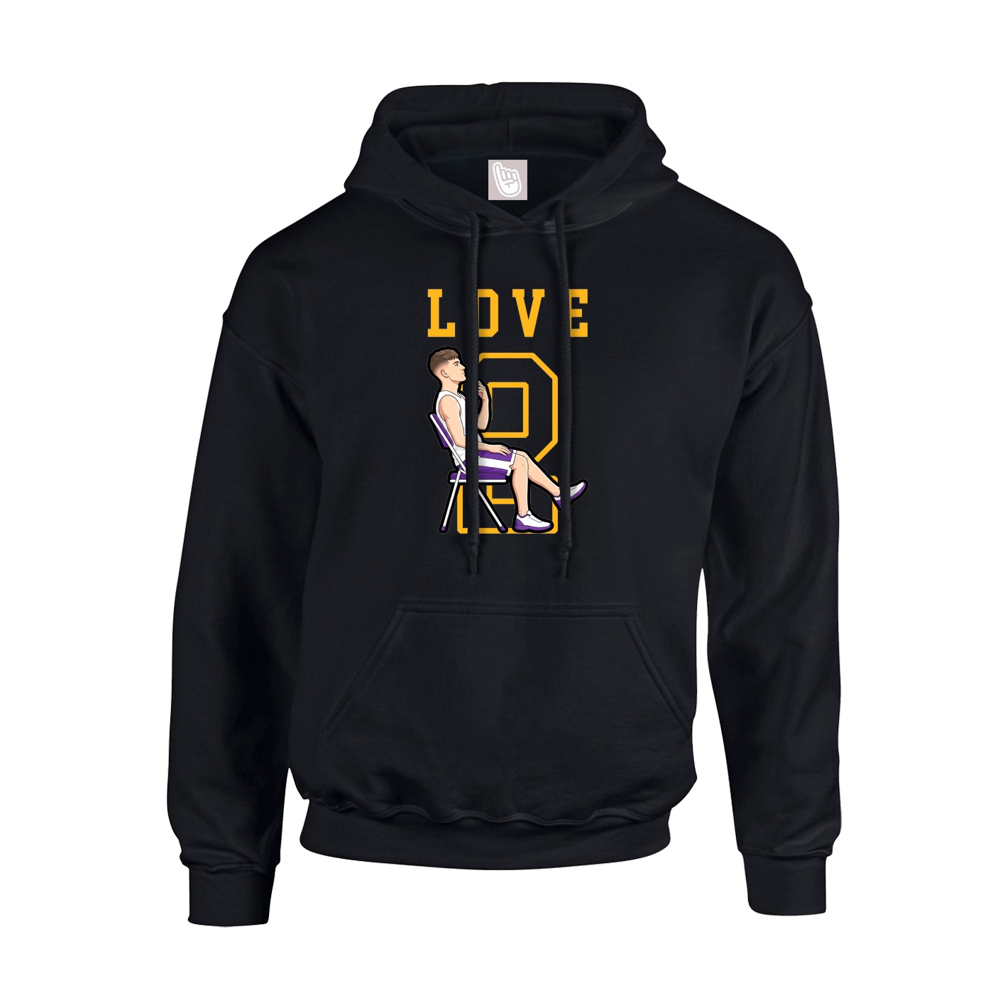 Youth Hoodie — Shirsey in Black