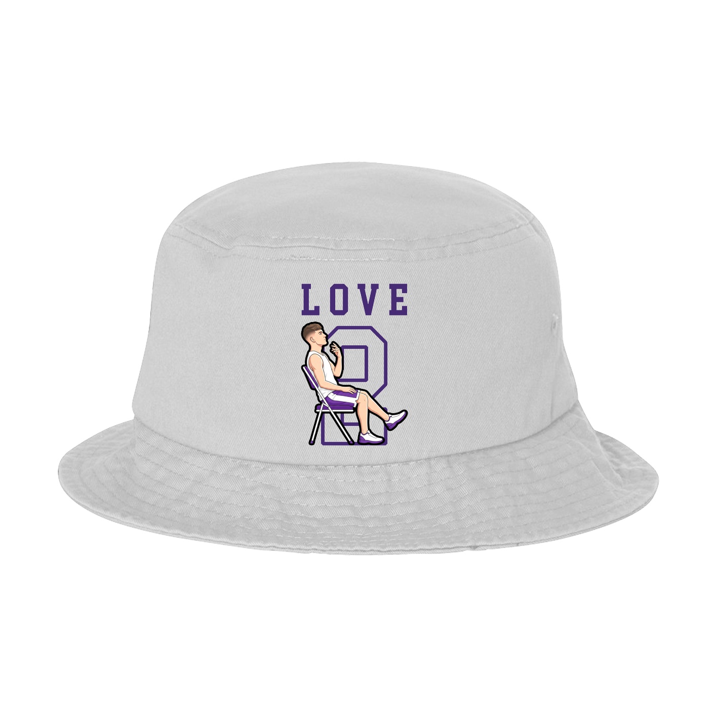 Bucket Cap — Shirsey in White