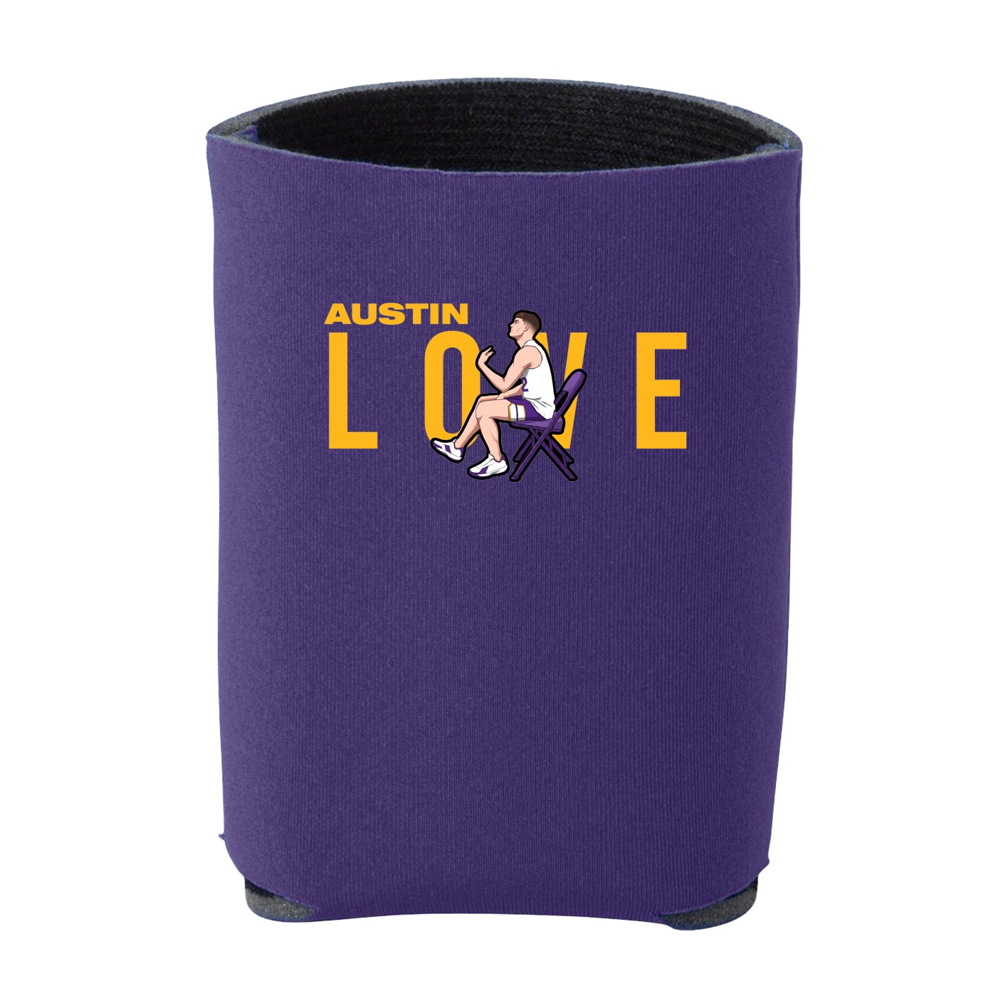 Can Holder — Player Name in Purple
