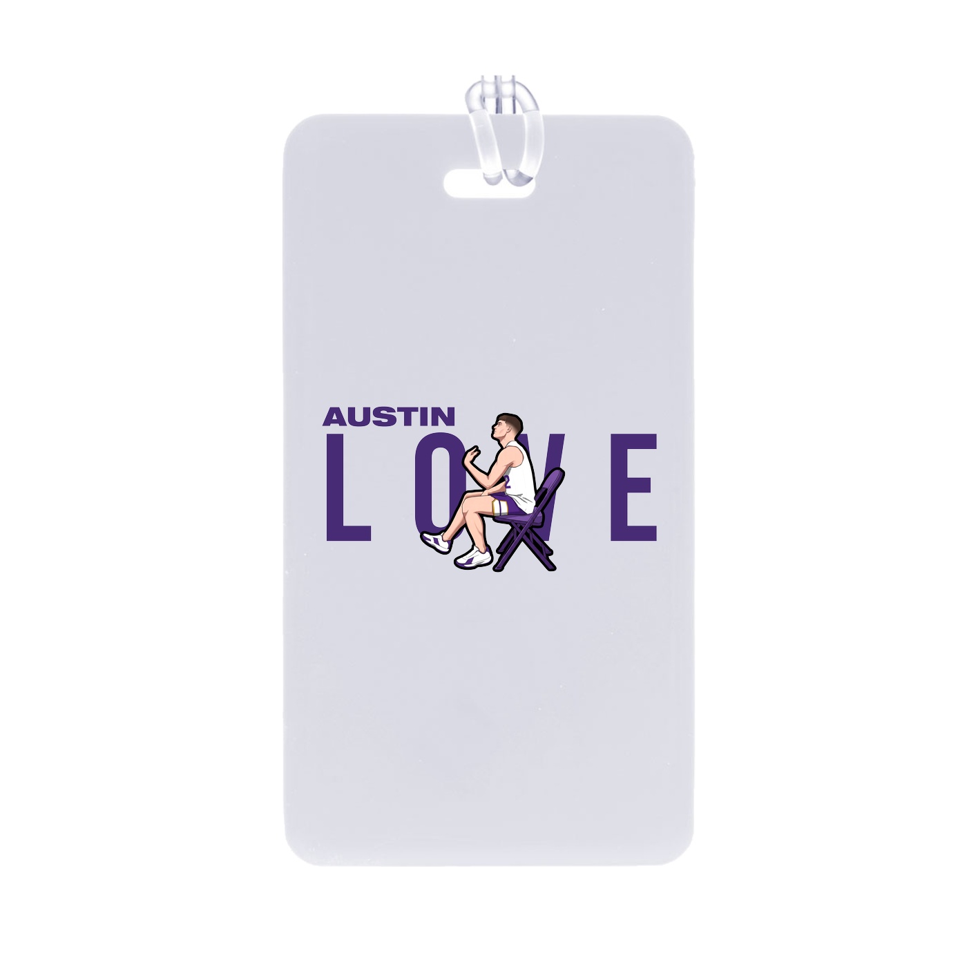 Bag Tag — Player Name in Classic
