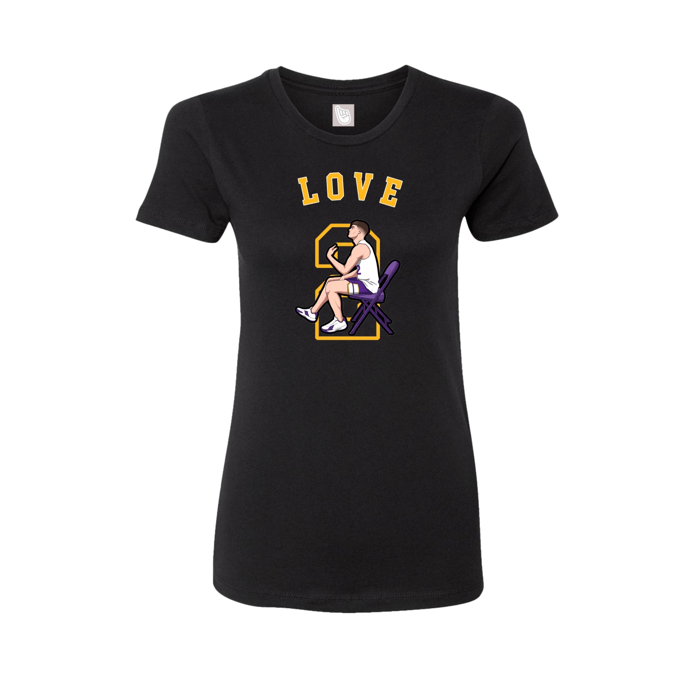 Womens Tee — Shirsey Arch in Black