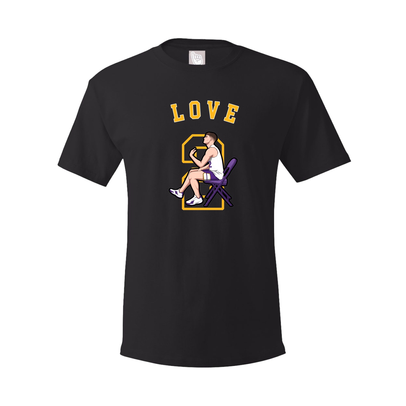 Youth Tee — Shirsey Arch in Black