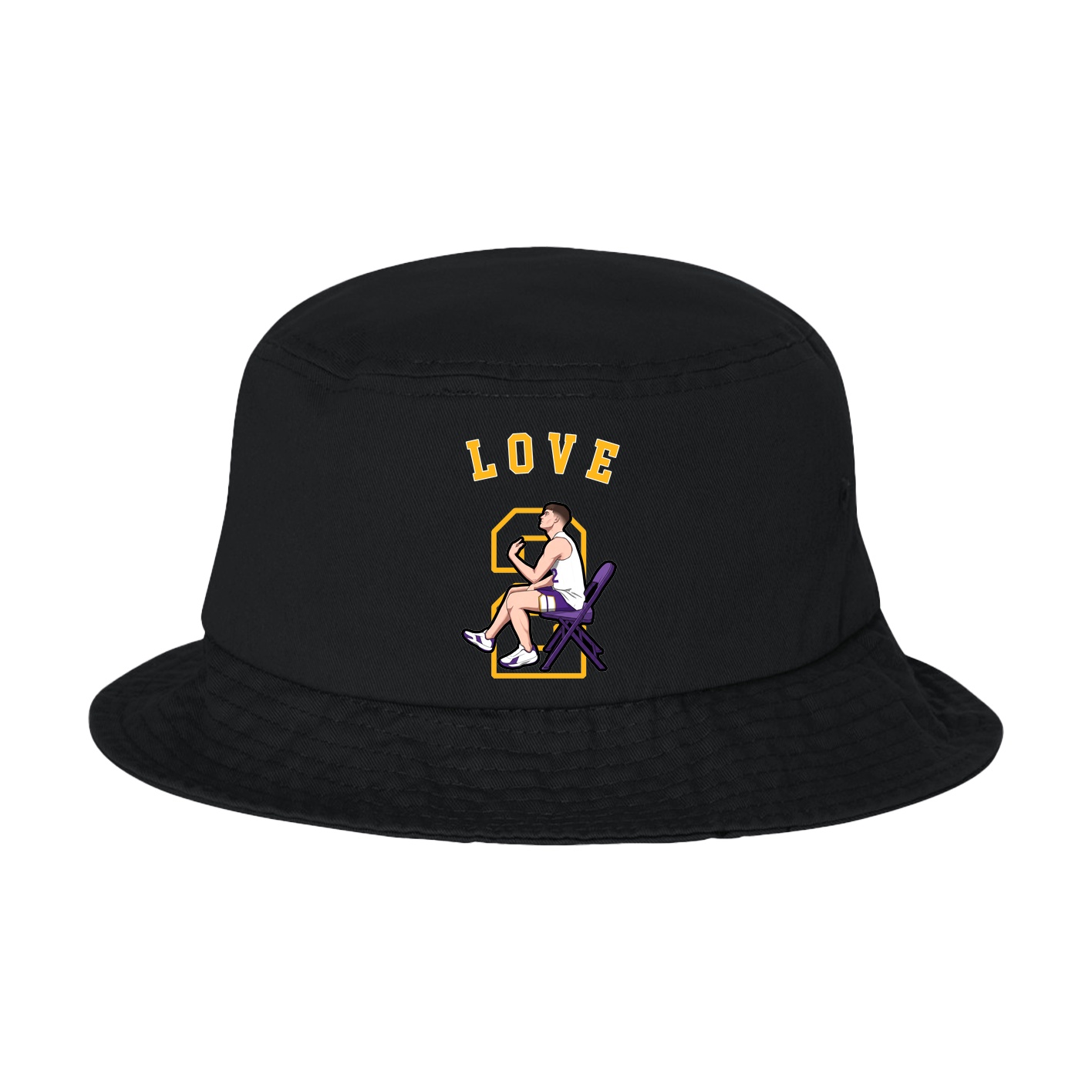 Bucket Cap — Shirsey Arch in Black