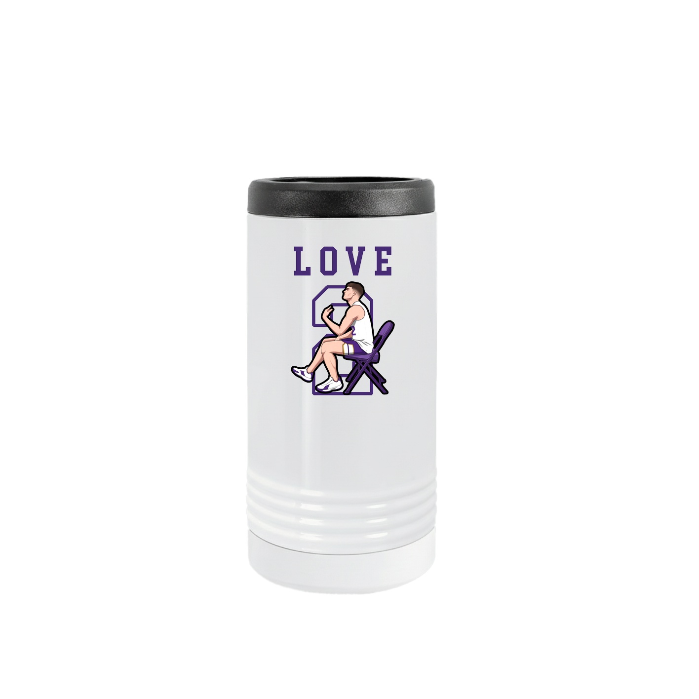 Slim Beverage Holder — Shirsey in White
