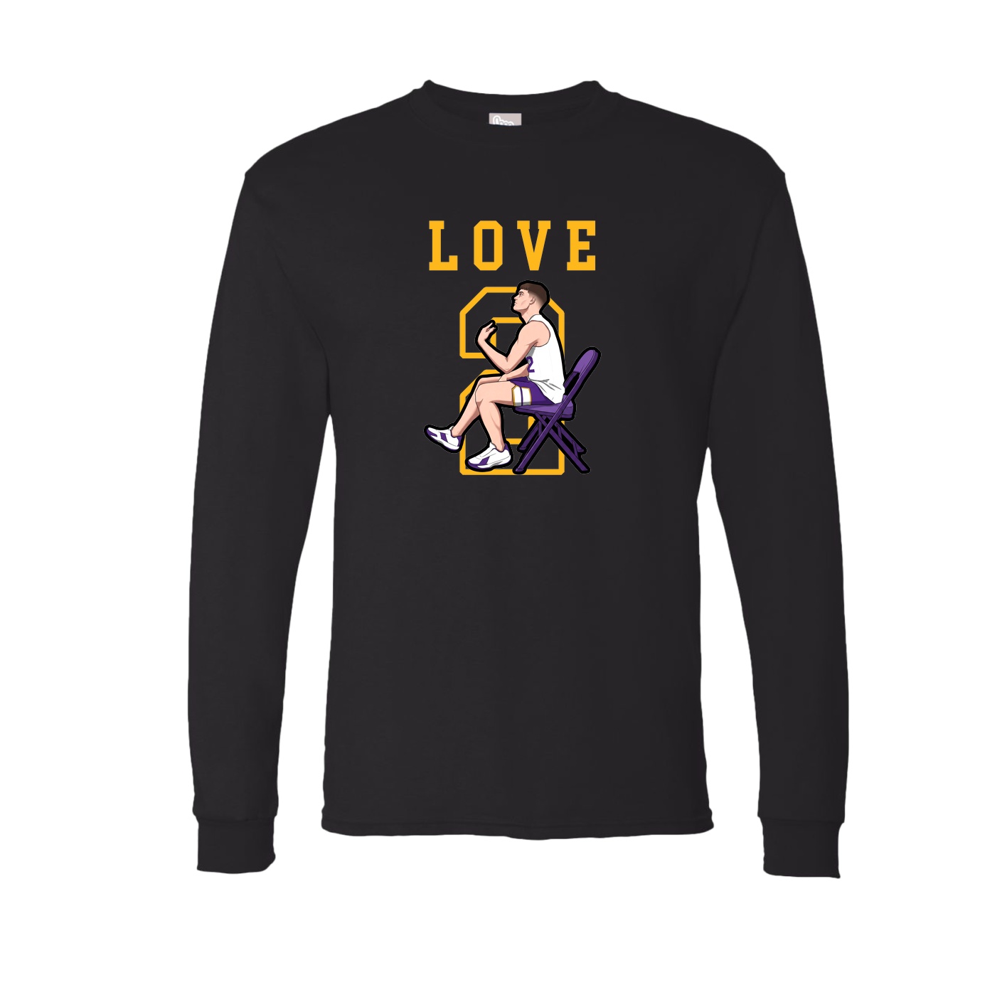 Long Sleeve Tee — Shirsey in Black