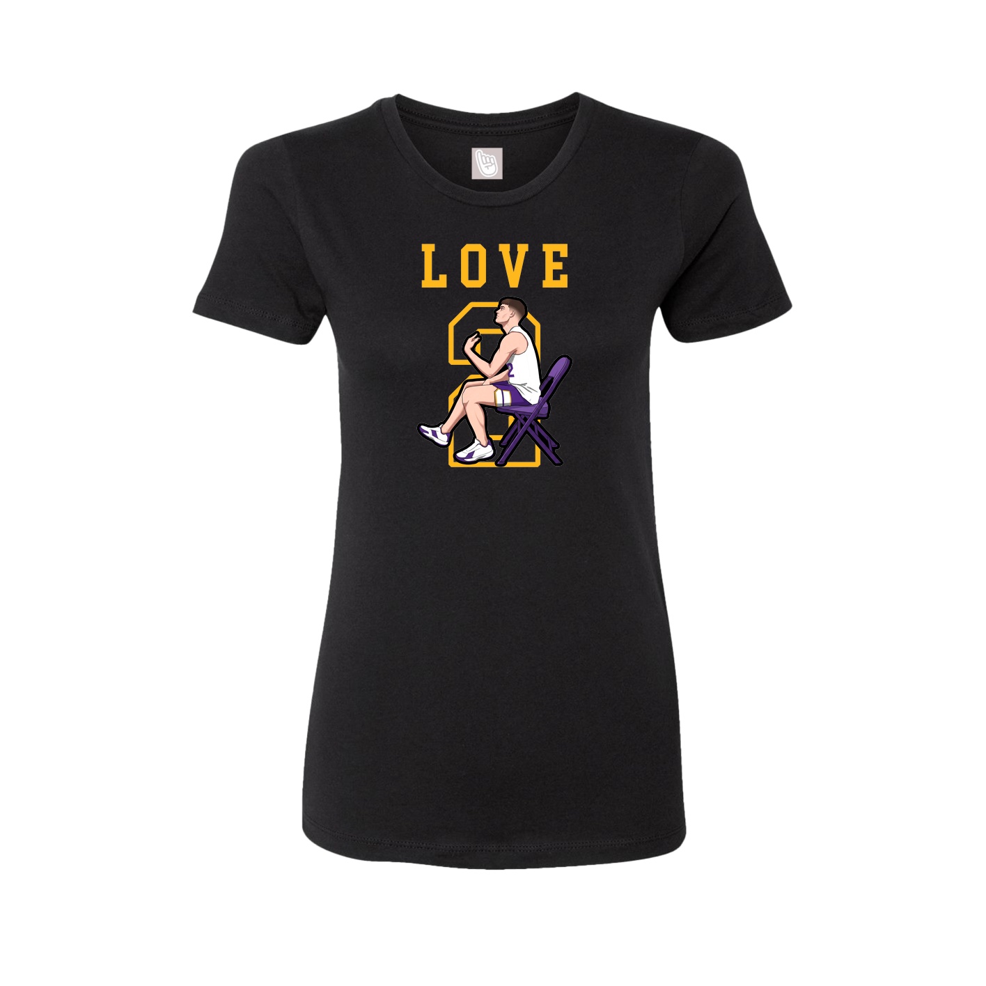 Womens Tee — Shirsey in Black