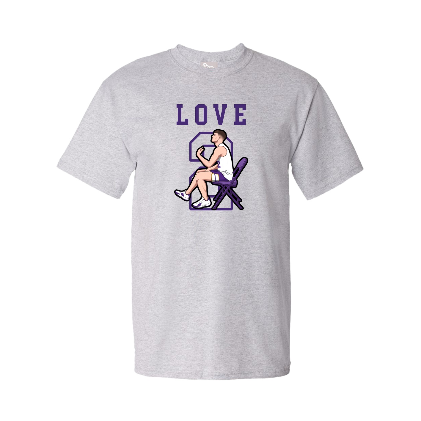 Youth Tee — Shirsey in Grey