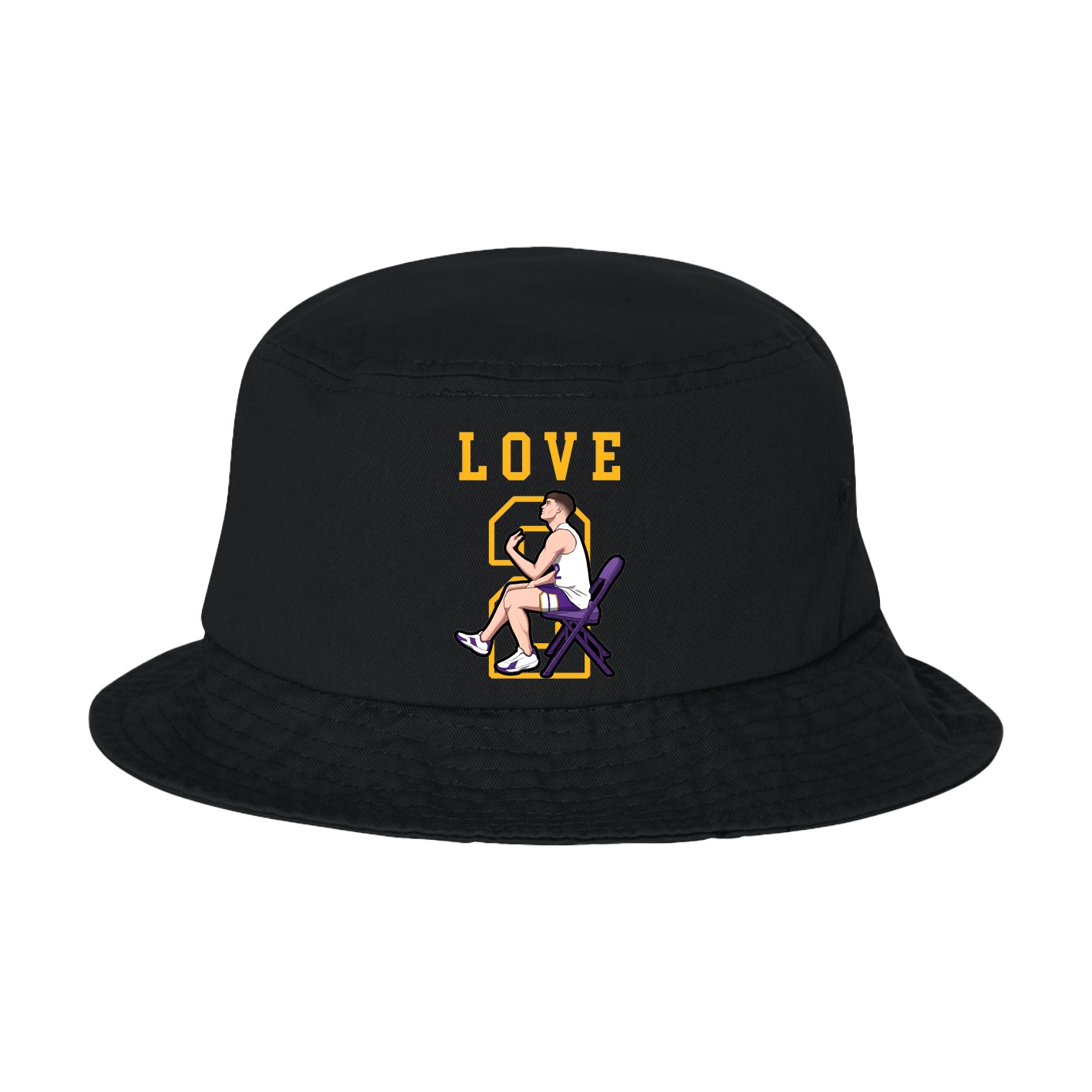 Bucket Cap — Shirsey in Black