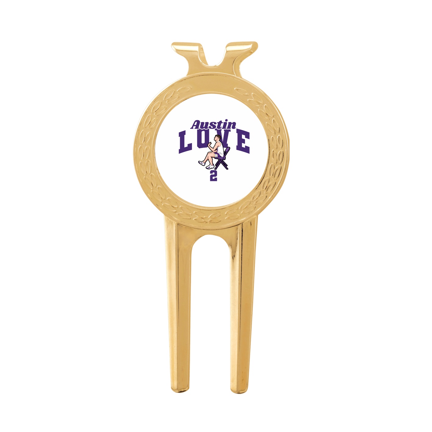 Divot Tool with Ball Marker — Signature Arch in Classic