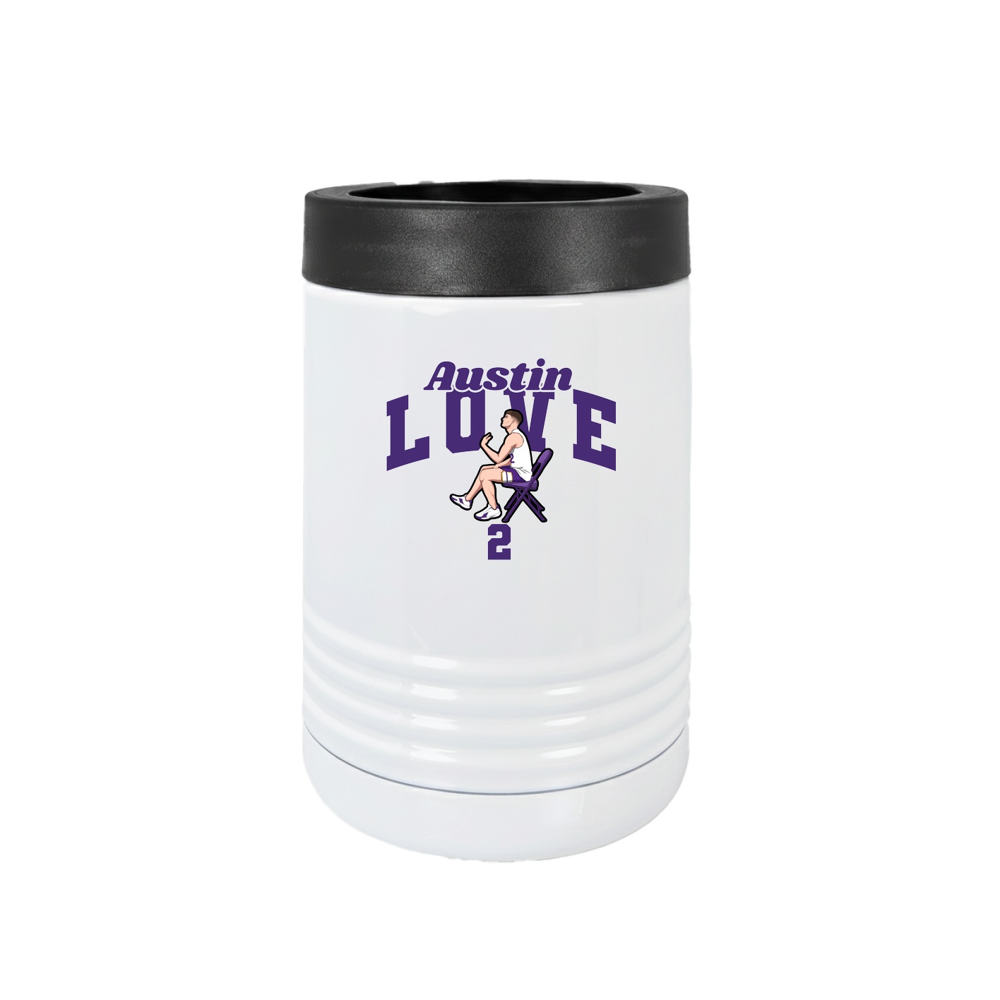 Beverage Holder — Signature Arch in White