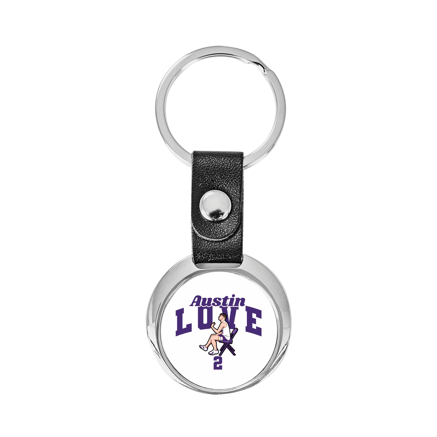 Key Chain — Signature Arch in Classic