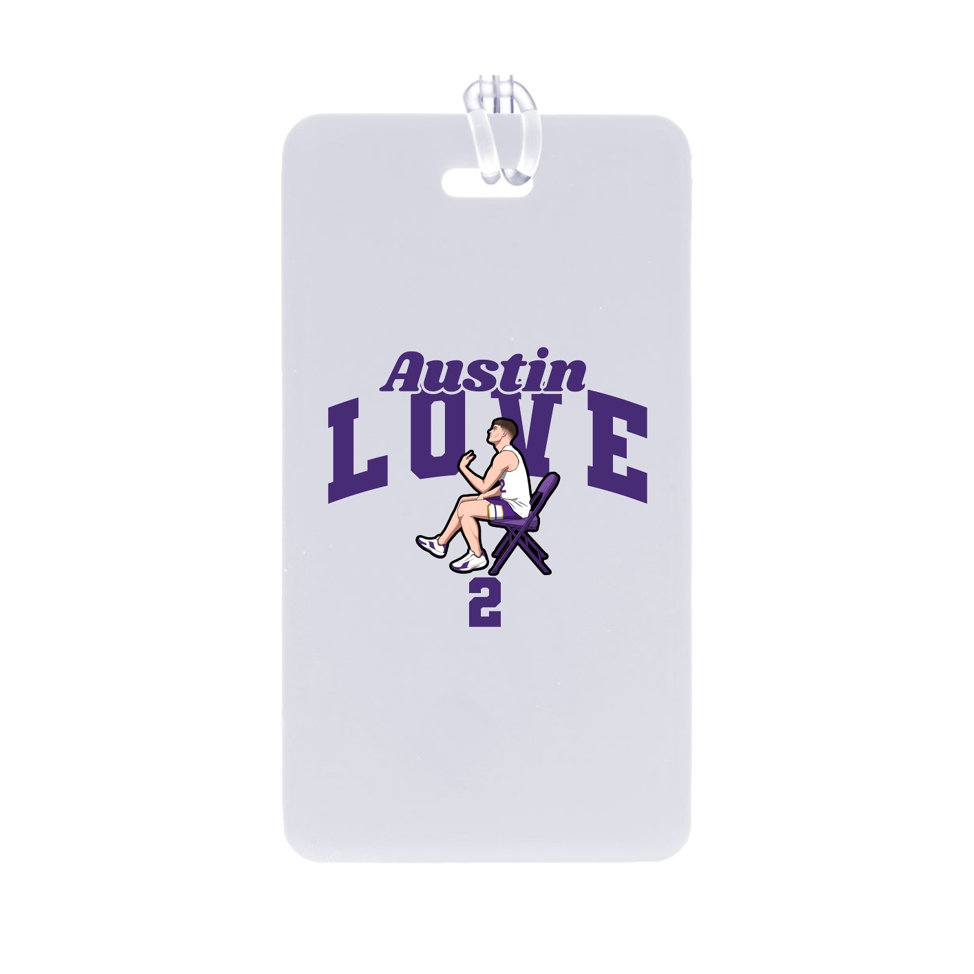 Bag Tag — Signature Arch in Classic