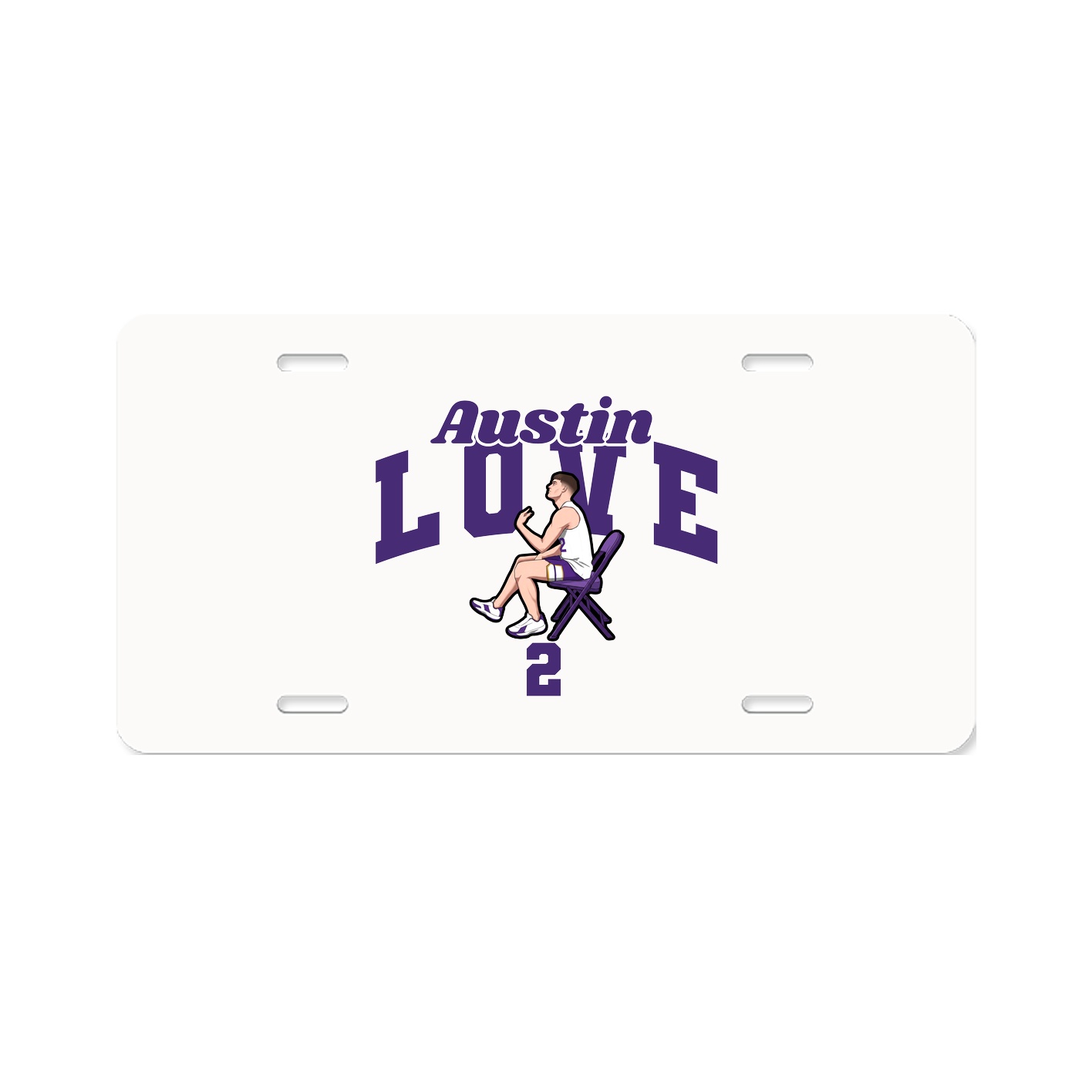 License Plate — Signature Arch in Classic
