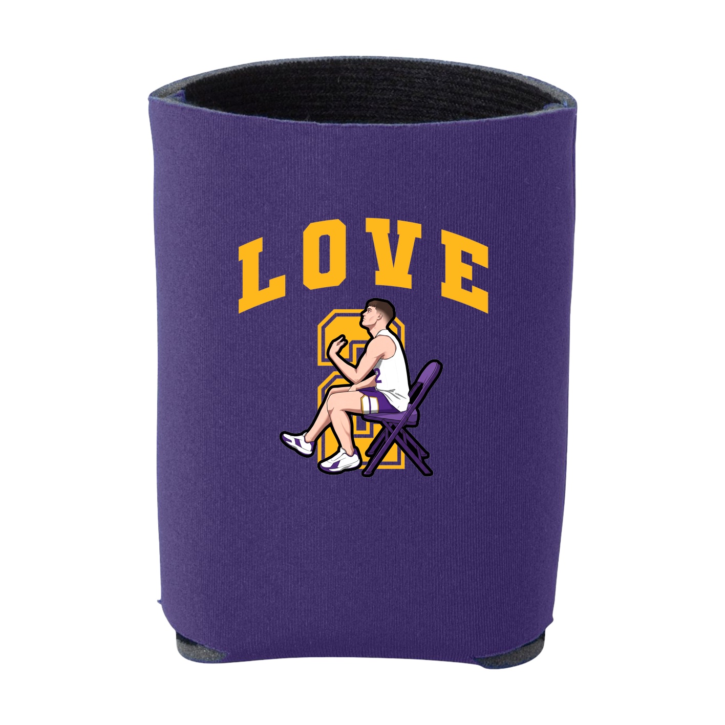 Can Holder — Number in Purple