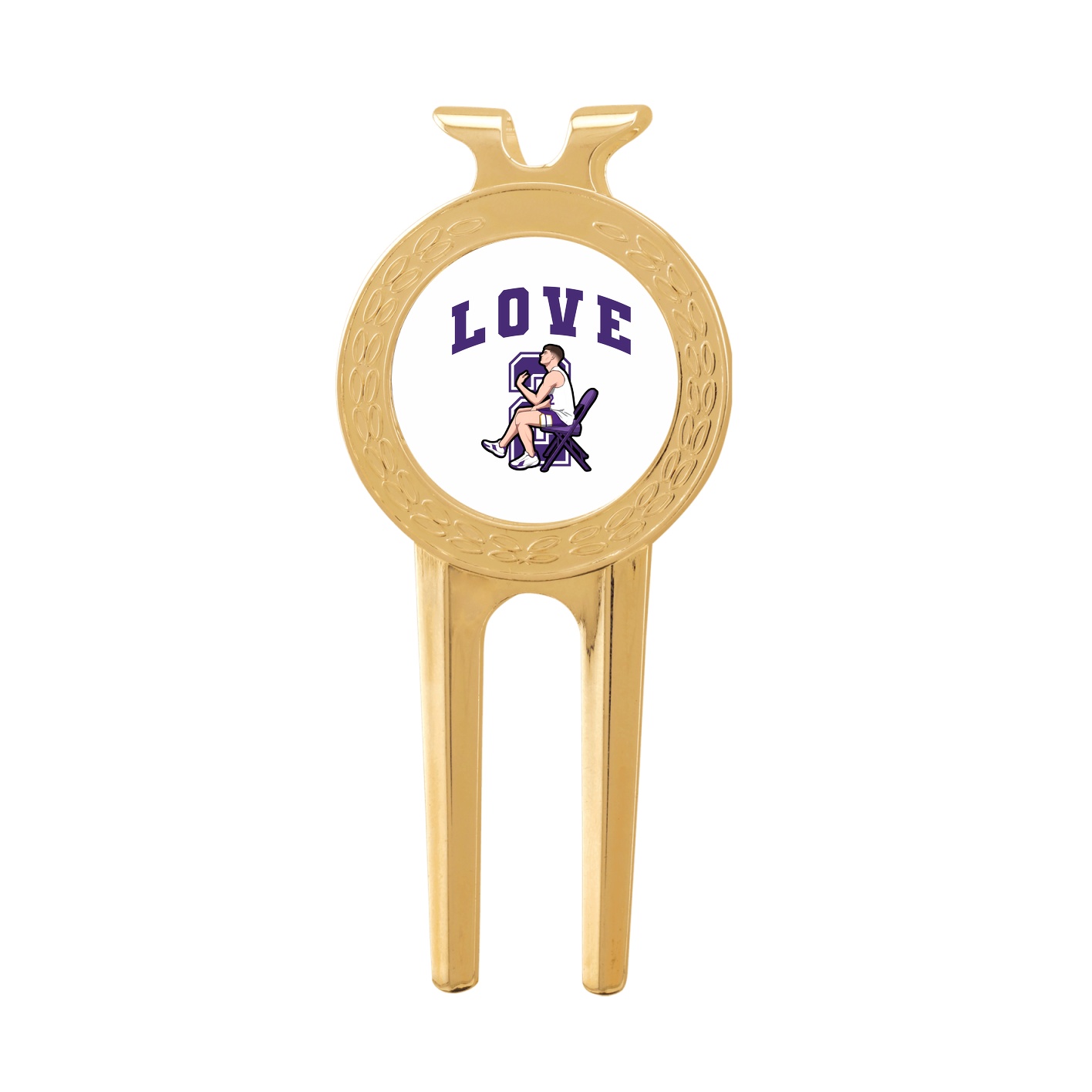 Divot Tool with Ball Marker — Number in Classic