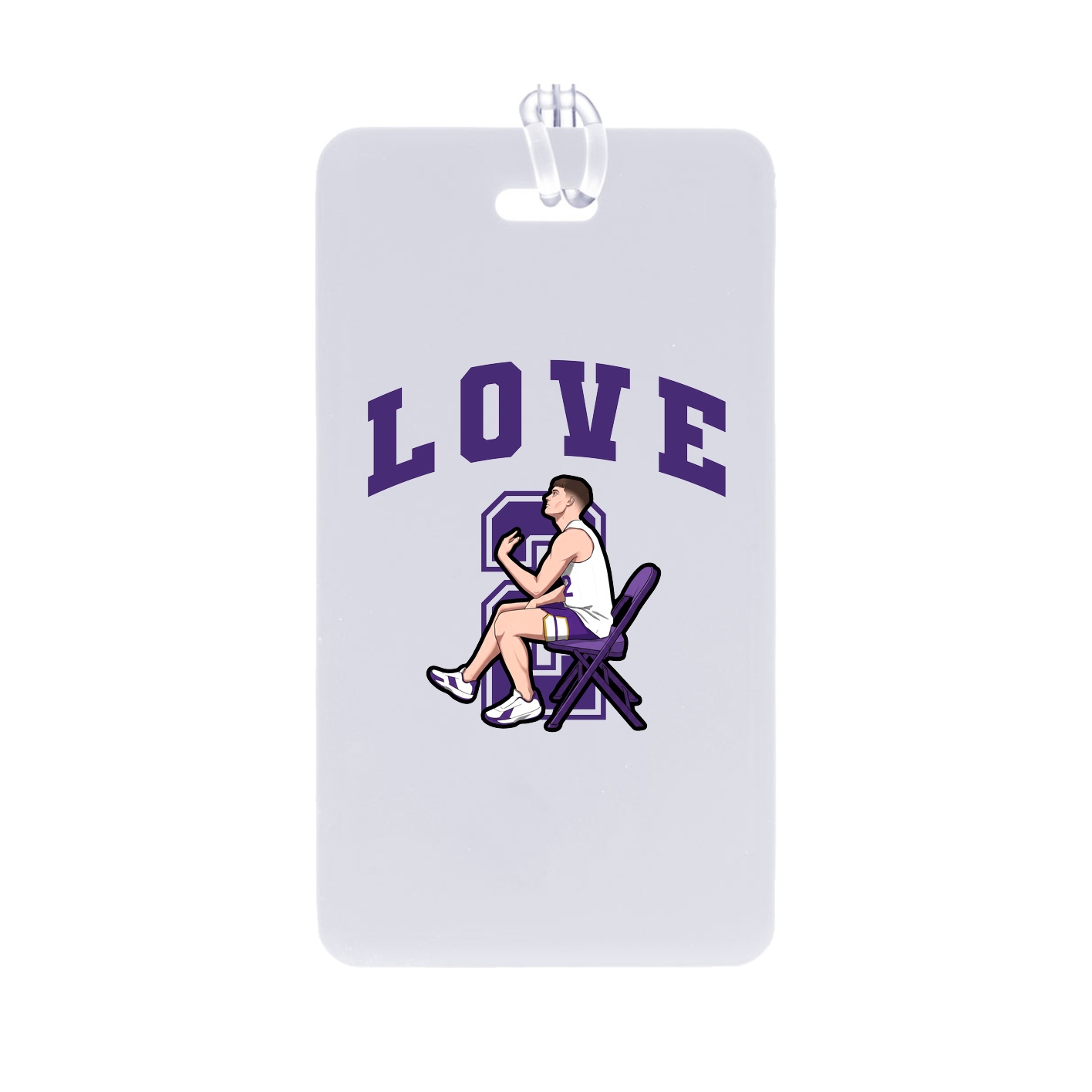 Bag Tag — Number in Classic