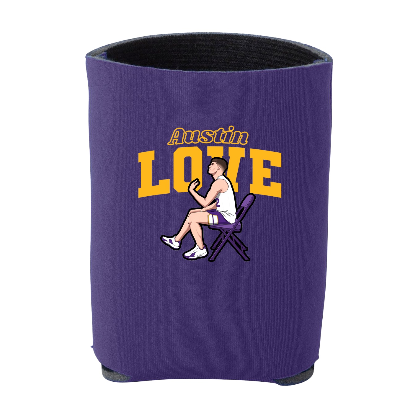Can Holder — Name Arch in Purple