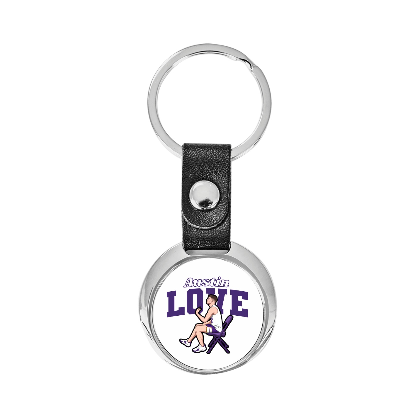 Key Chain — Name Arch in Classic