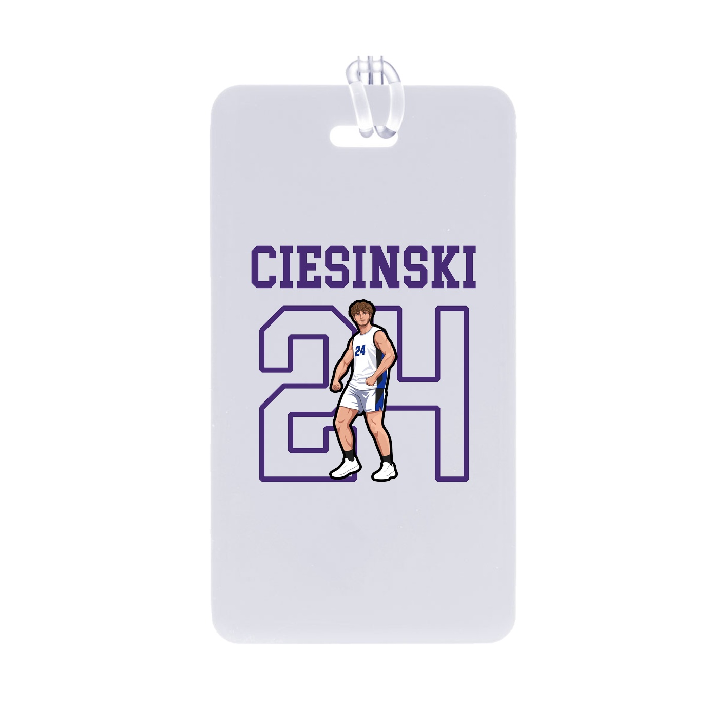 Bag Tag — Shirsey in Classic