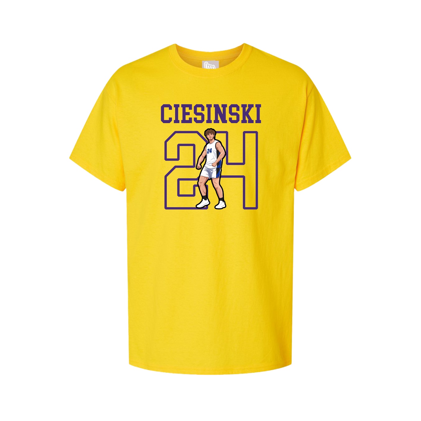Tee — Shirsey in Gold