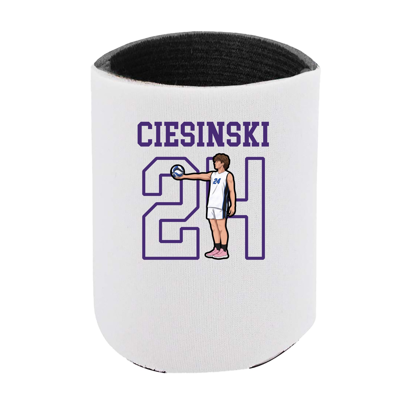 Can Holder — Shirsey in White