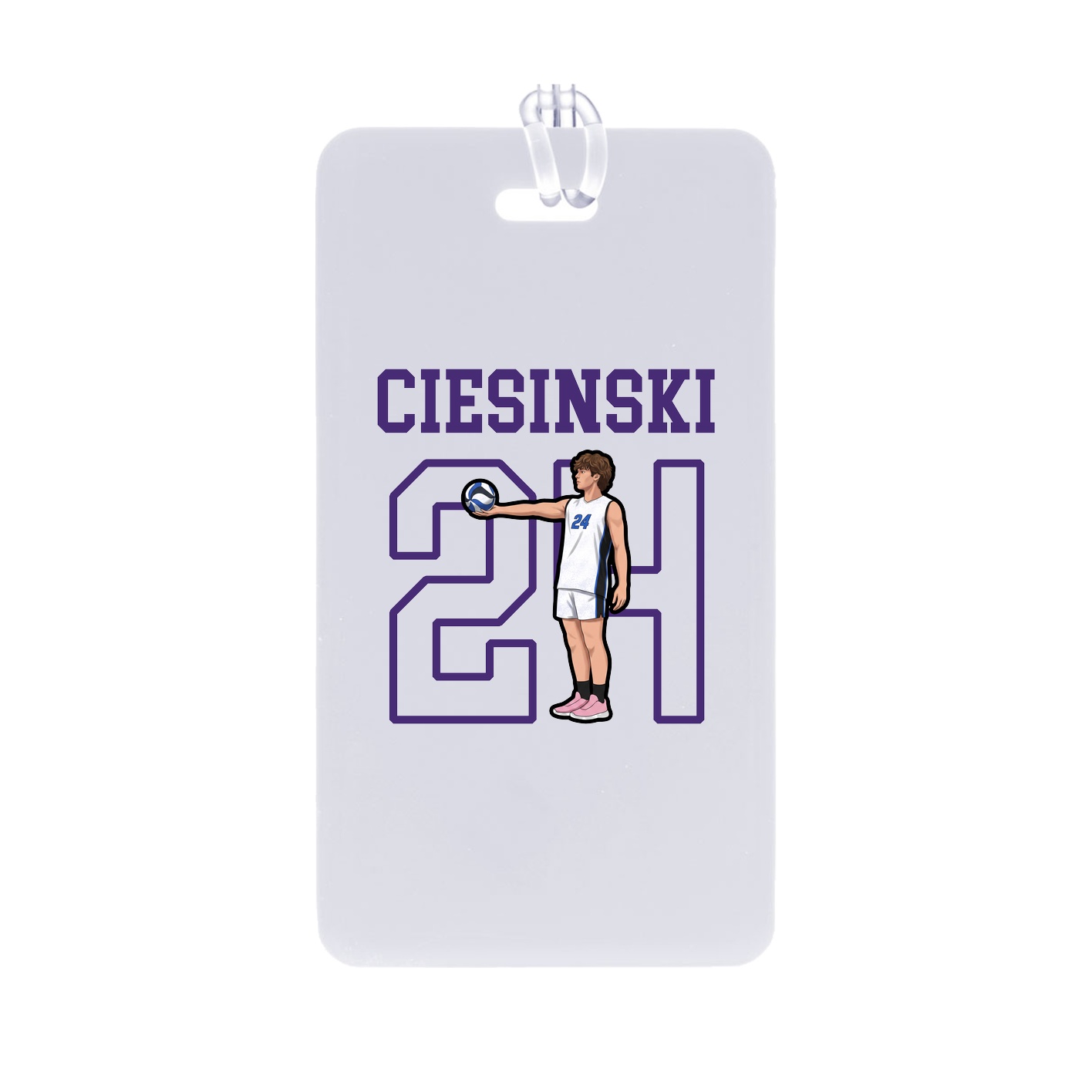 Bag Tag — Shirsey in Classic