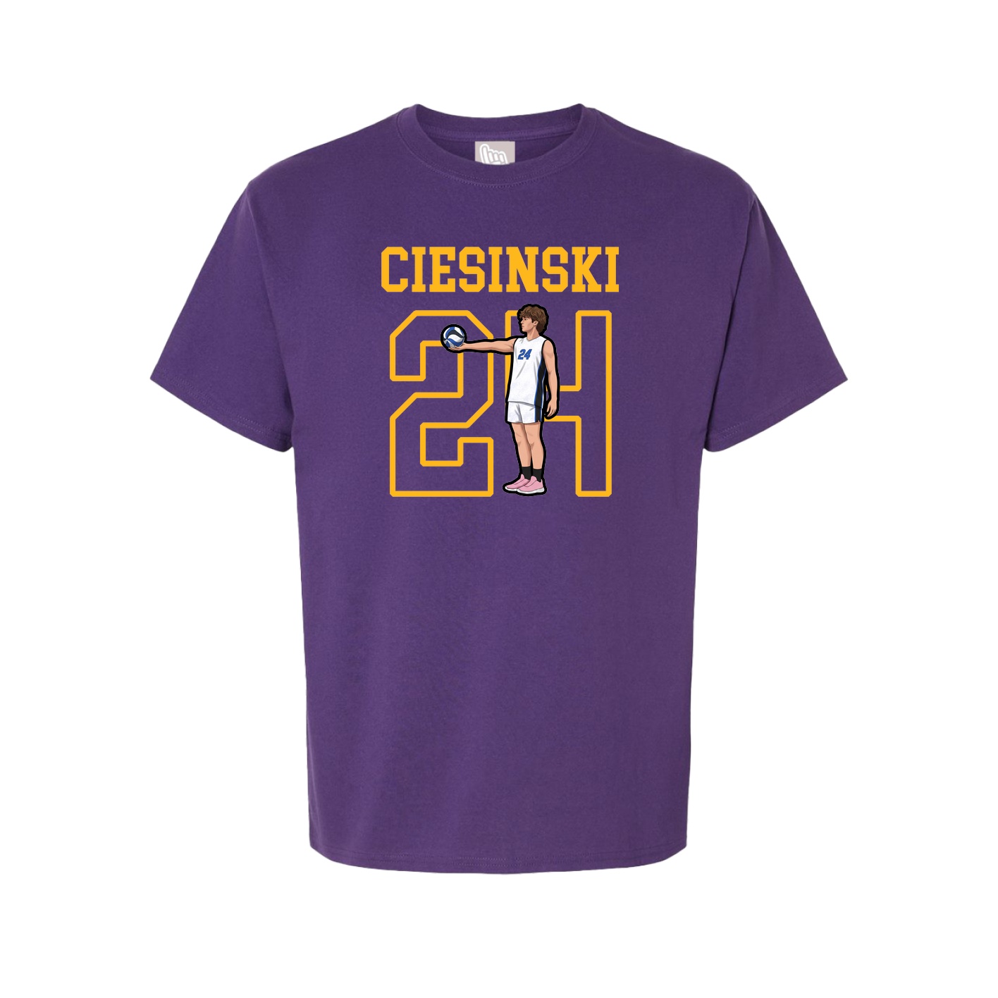 Tee — Shirsey in Purple
