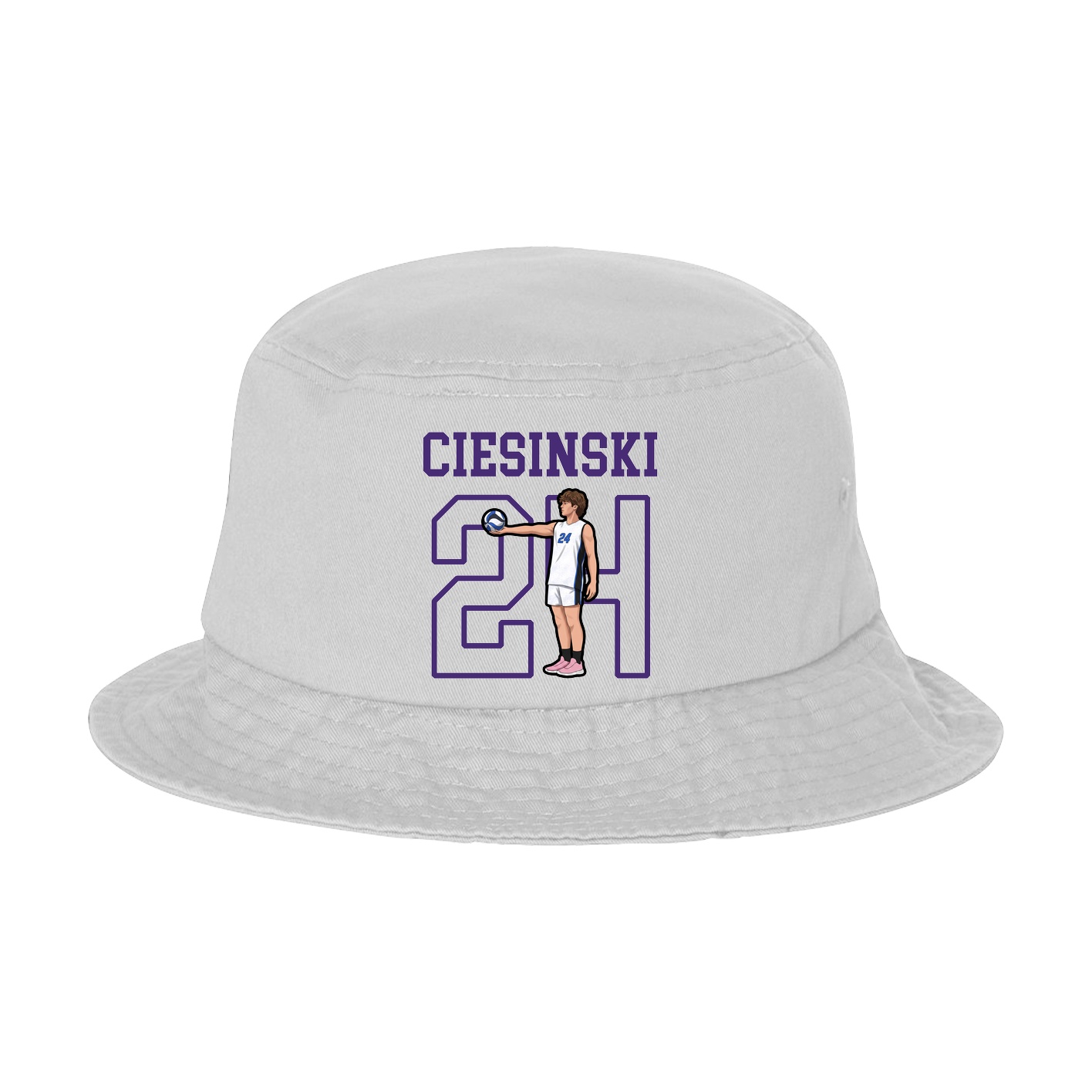 Bucket Cap — Shirsey in White