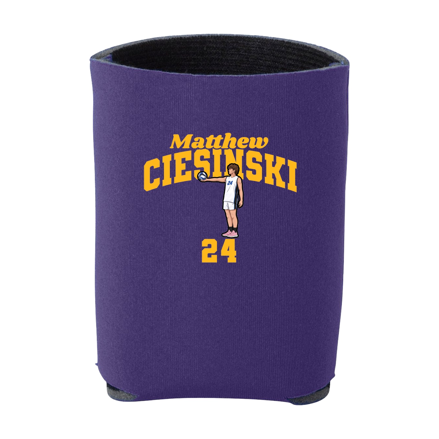 Can Holder — Signature Arch in Purple
