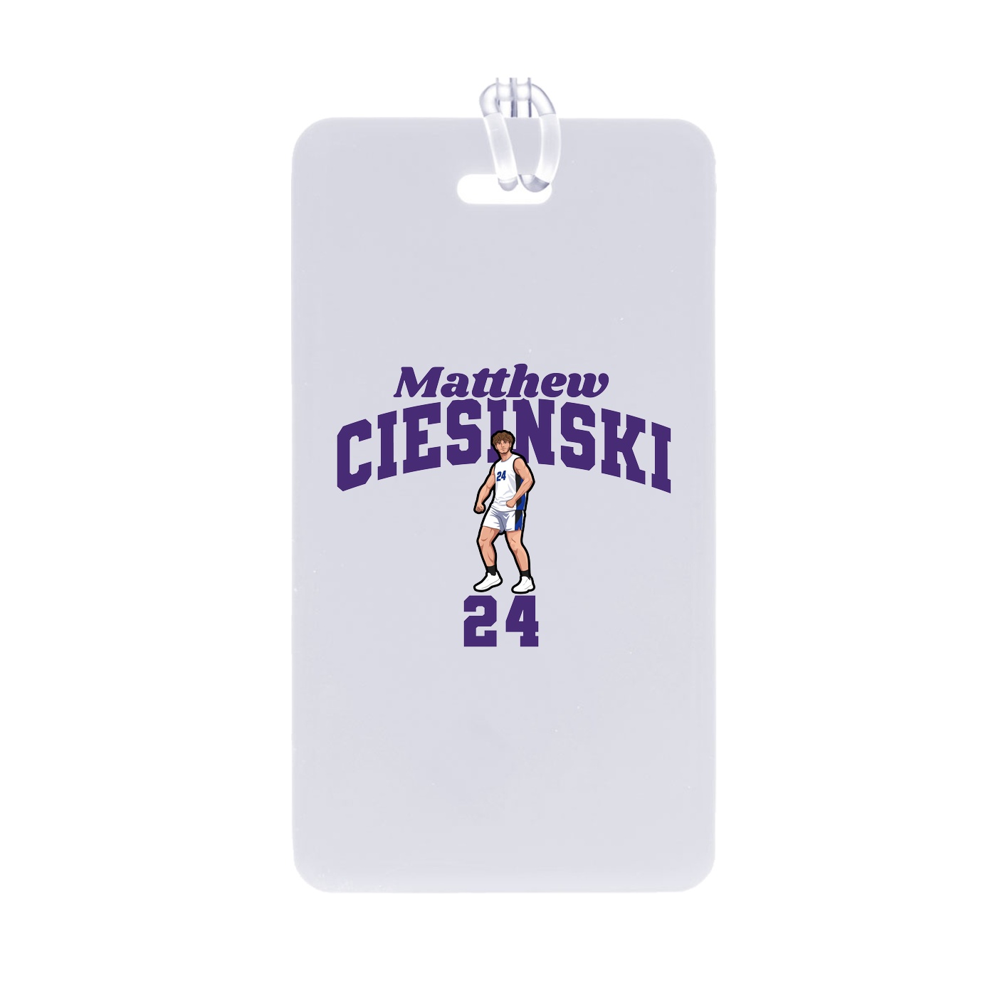 Bag Tag — Signature Arch in Classic