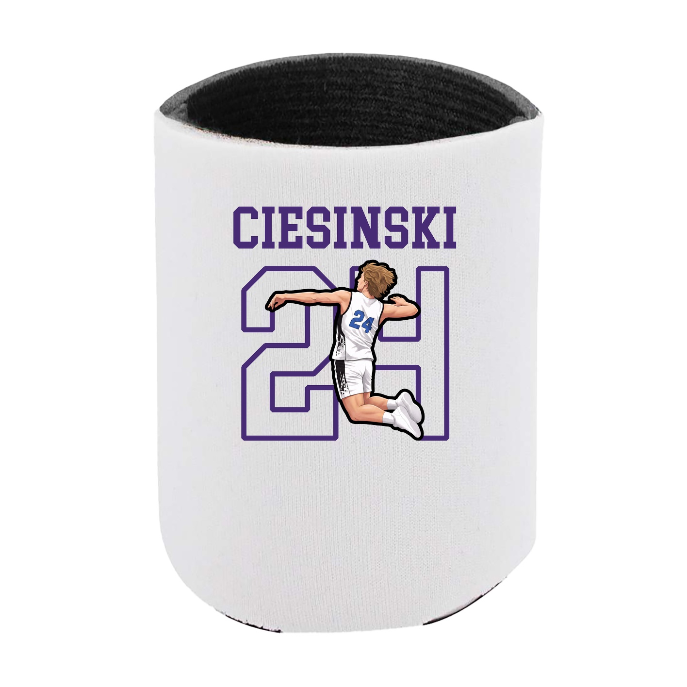 Can Holder — Shirsey in White