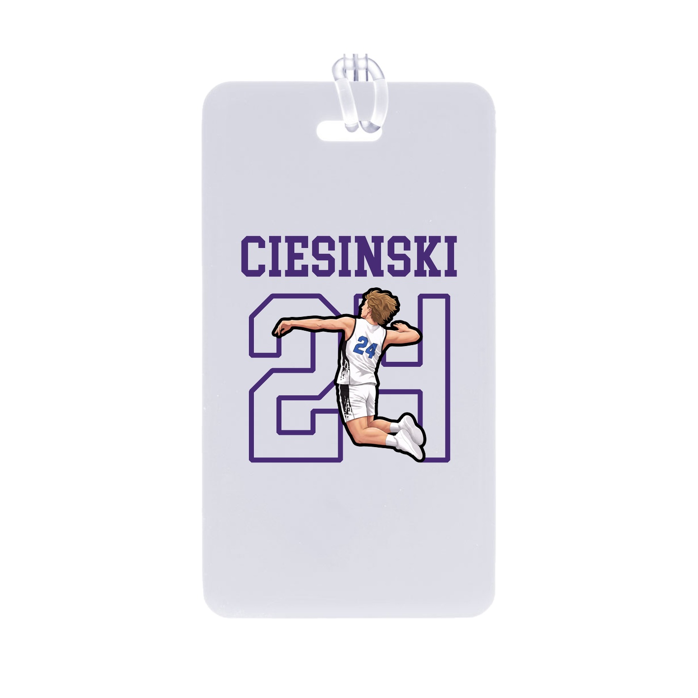 Bag Tag — Shirsey in Classic