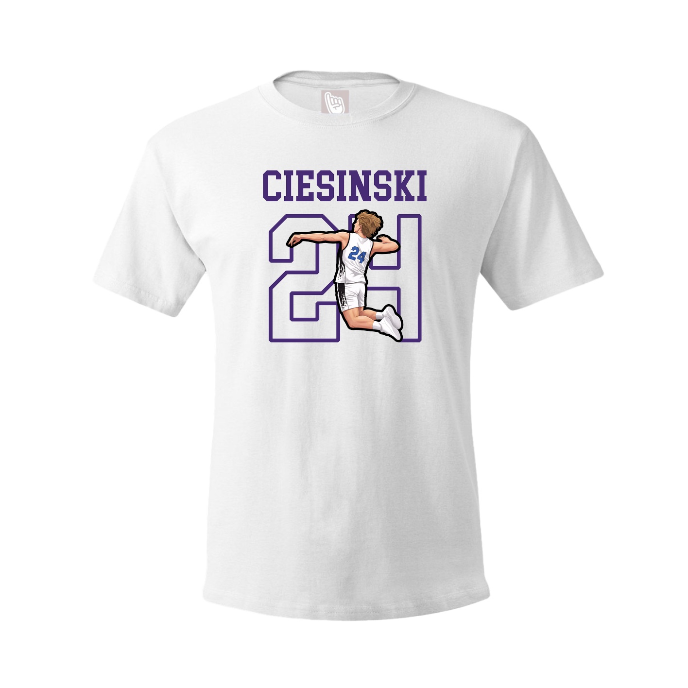 Youth Tee — Shirsey in White