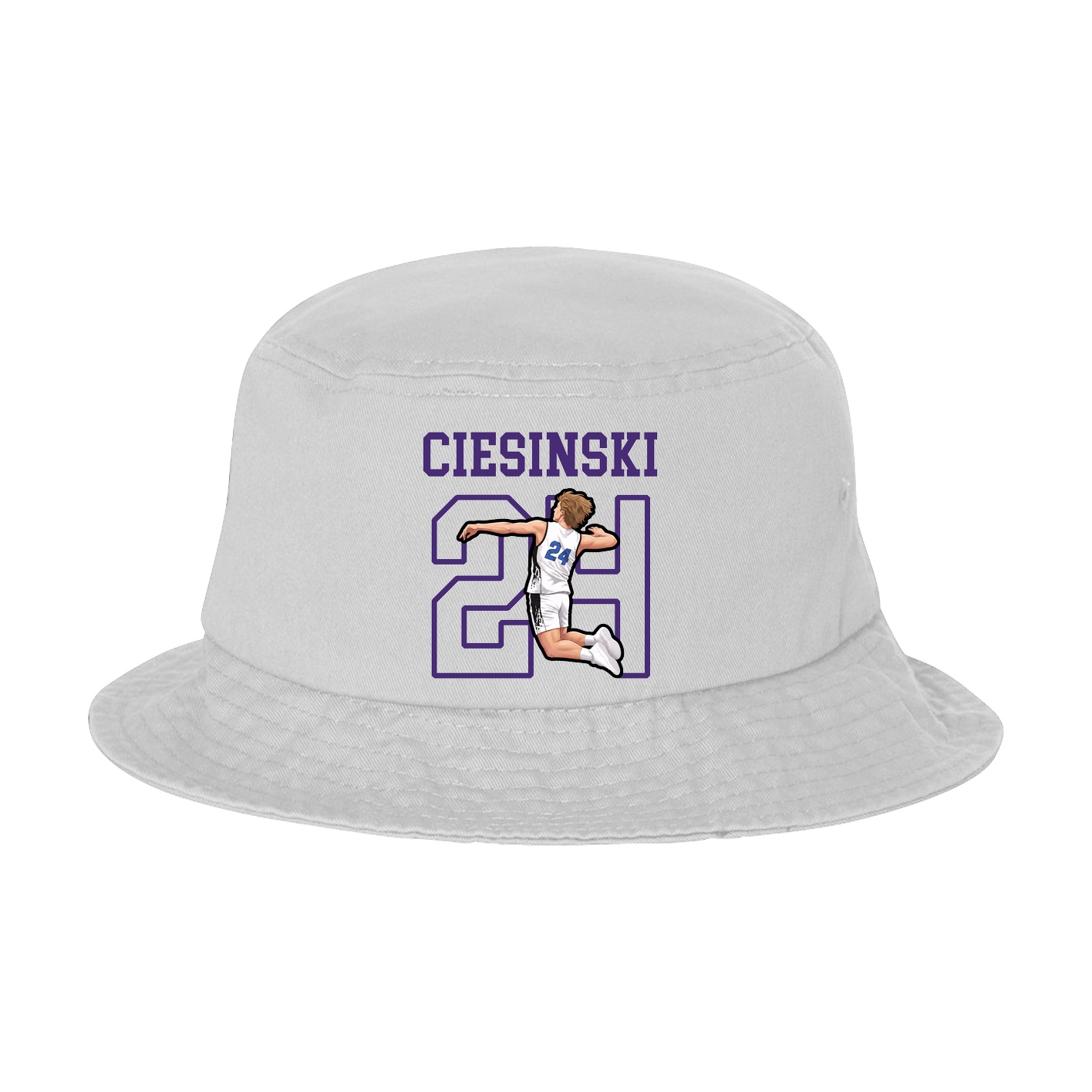 Bucket Cap — Shirsey in White
