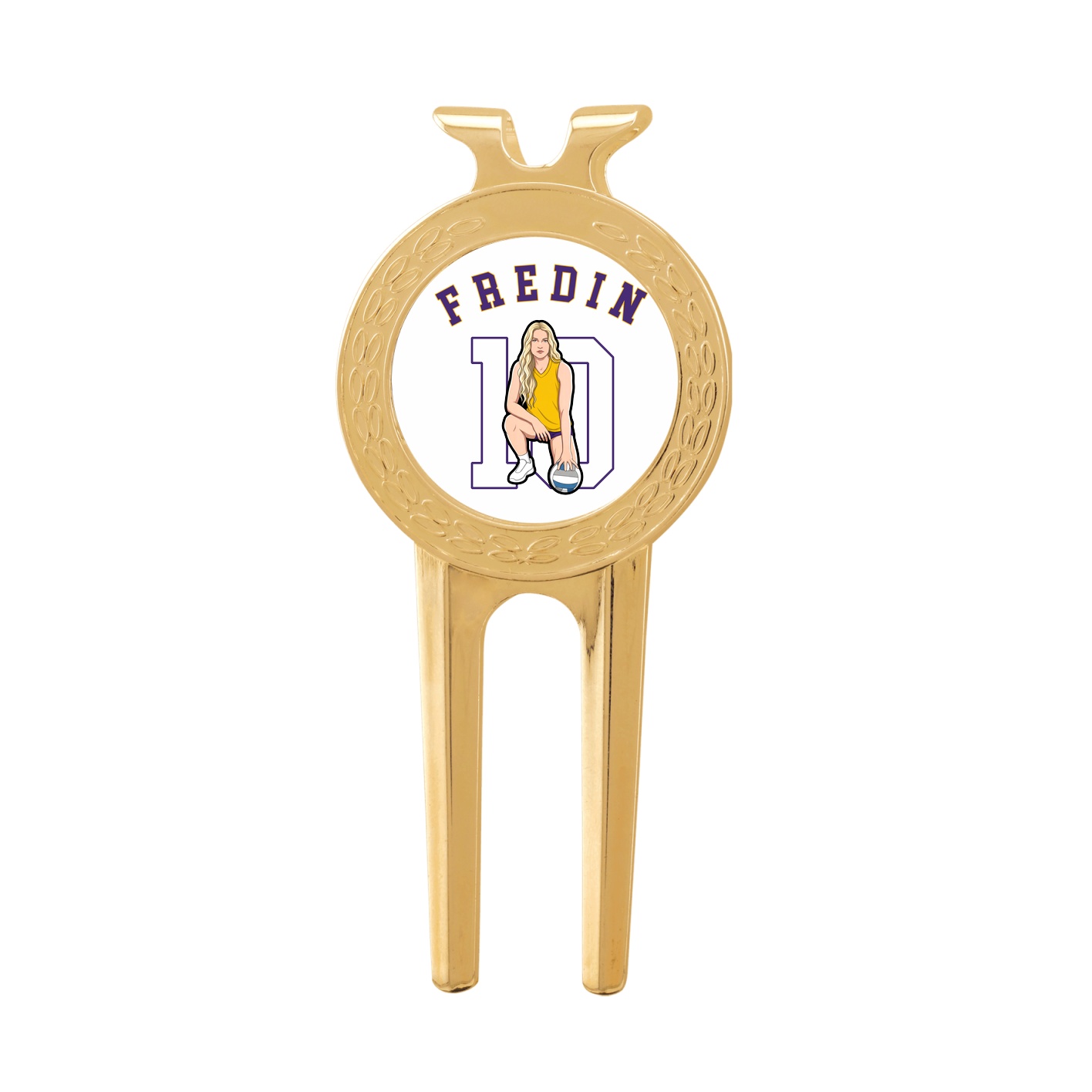 Divot Tool with Ball Marker — Shirsey Arch in Classic