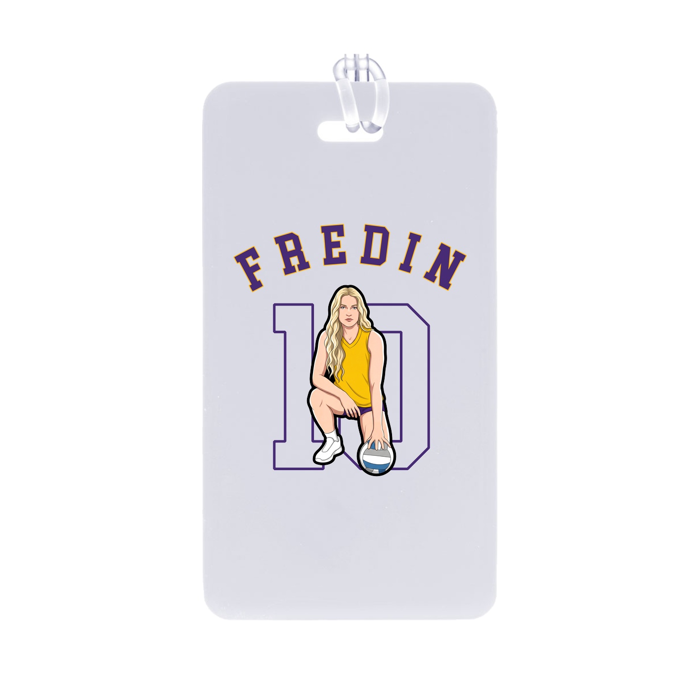 Bag Tag — Shirsey Arch in Classic