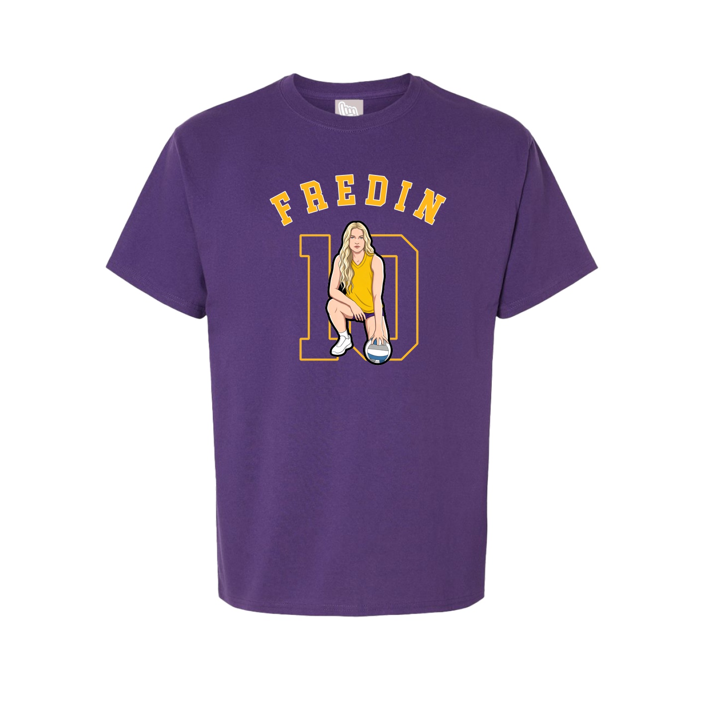 Youth Tee — Shirsey Arch in Purple
