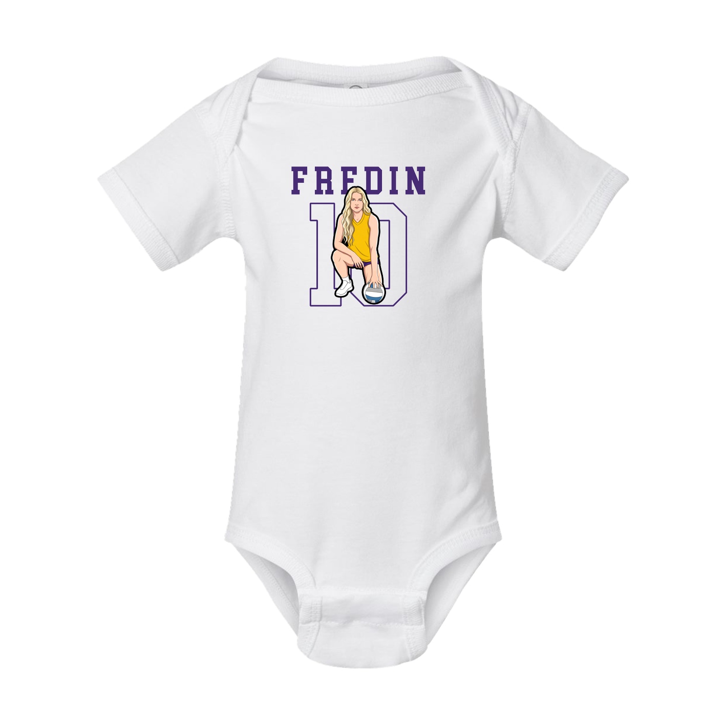 Baby Onesie — Shirsey in White