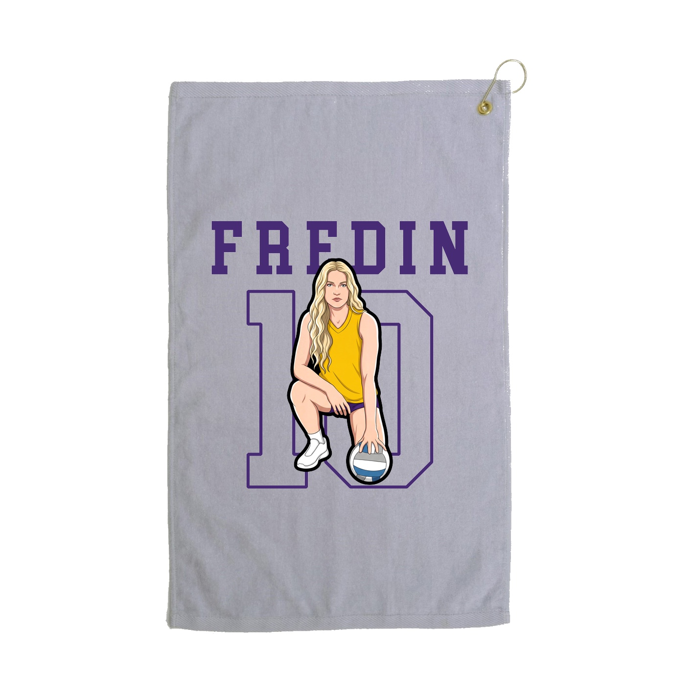 Golf Towel — Shirsey in Grey