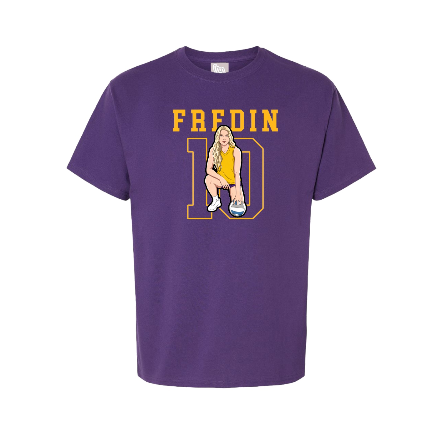 Youth Tee — Shirsey in Purple