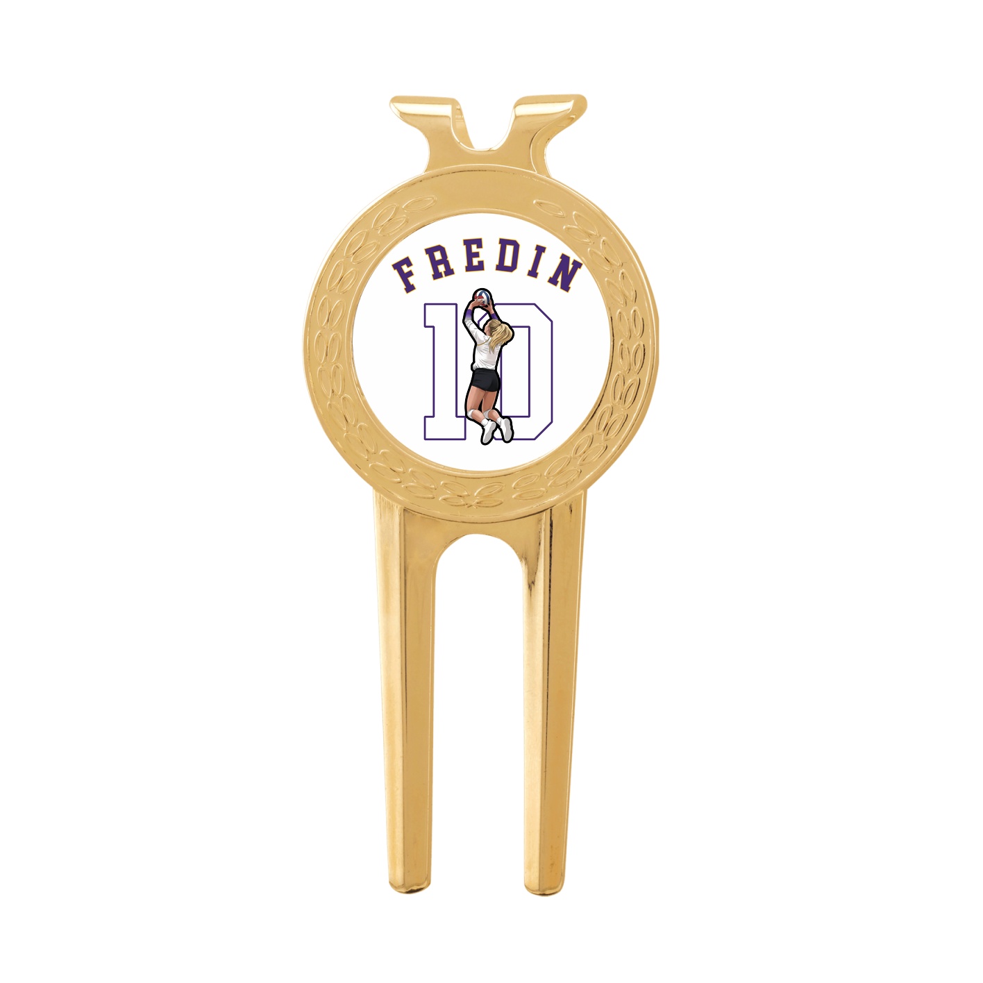 Divot Tool with Ball Marker — Shirsey Arch in Classic