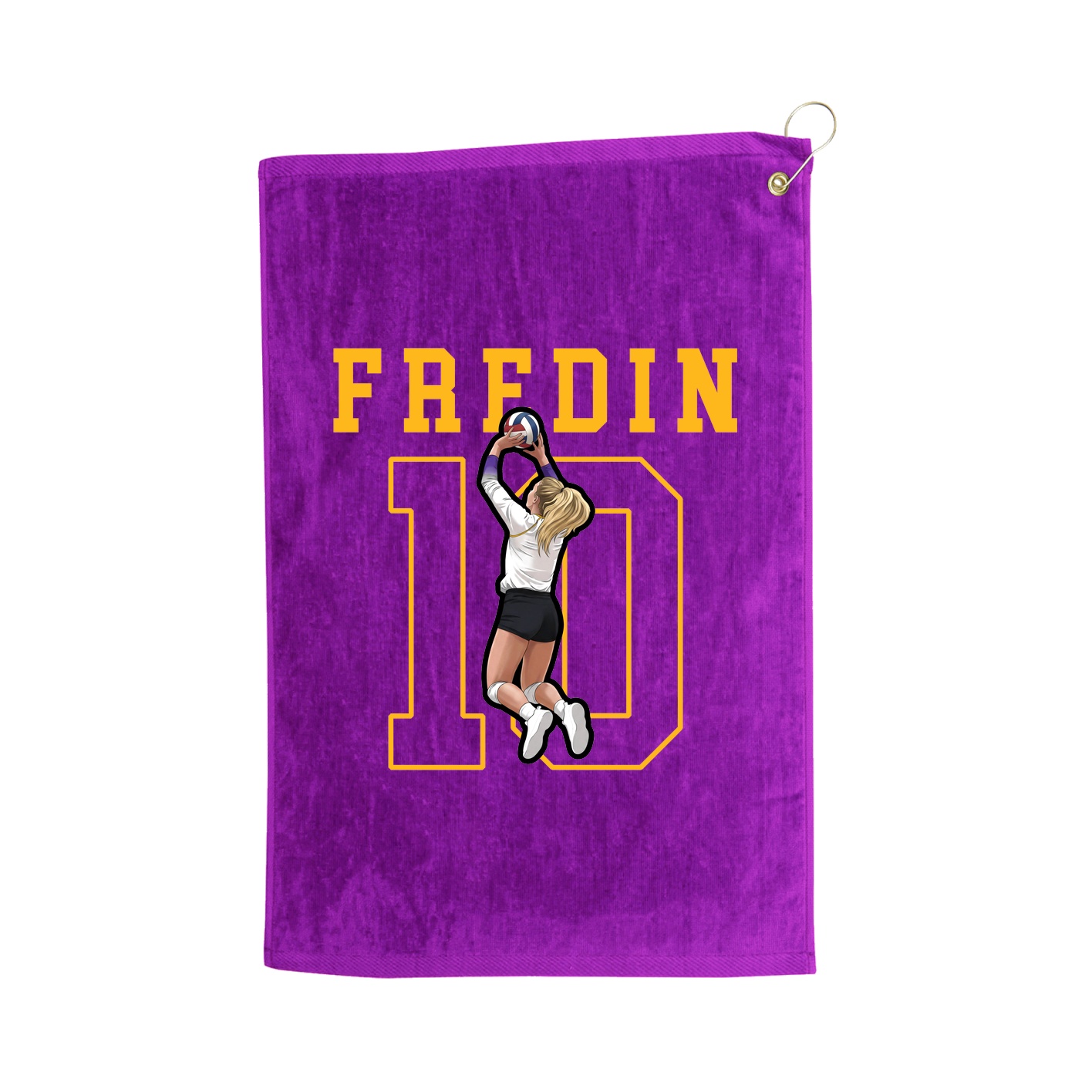 Golf Towel — Shirsey in Purple