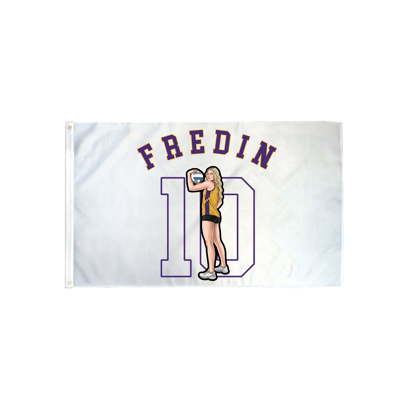 3x5 Flag — Shirsey Arch in Classic