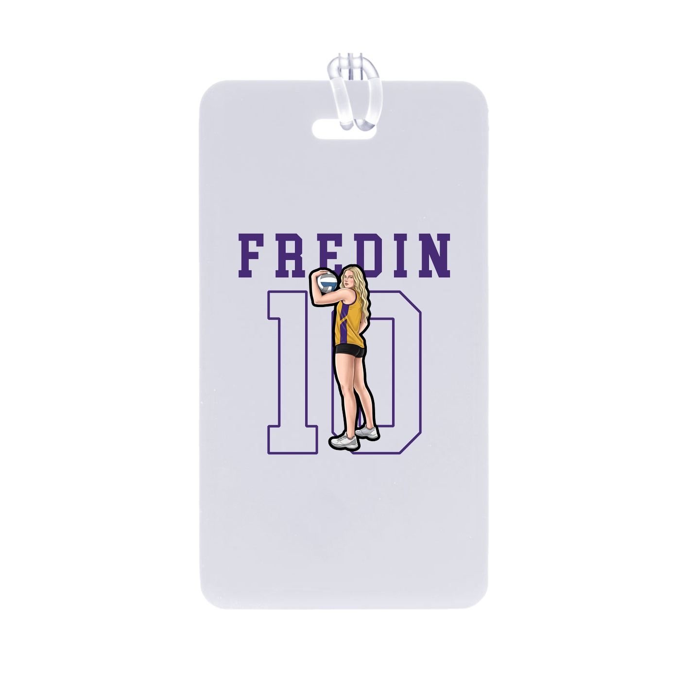 Bag Tag — Shirsey in Classic