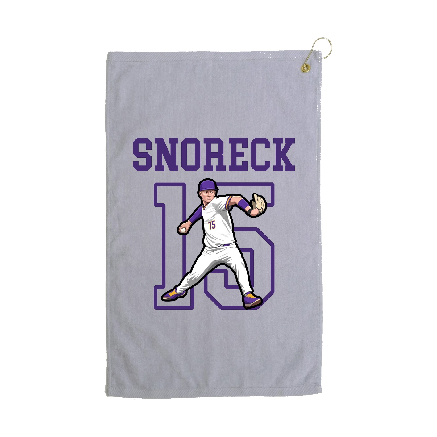 Golf Towel — Shirsey in Grey